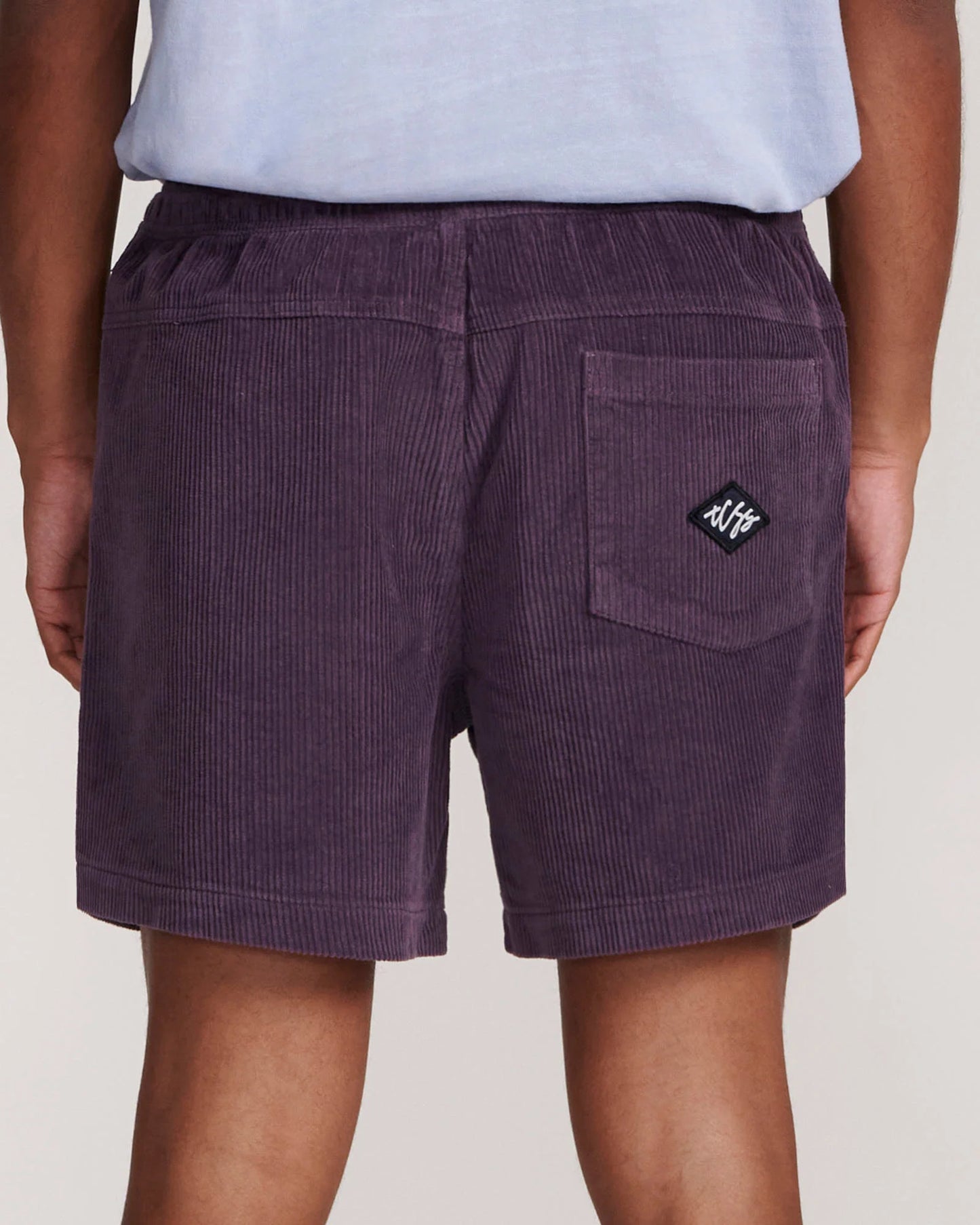 Cord Short Lavender