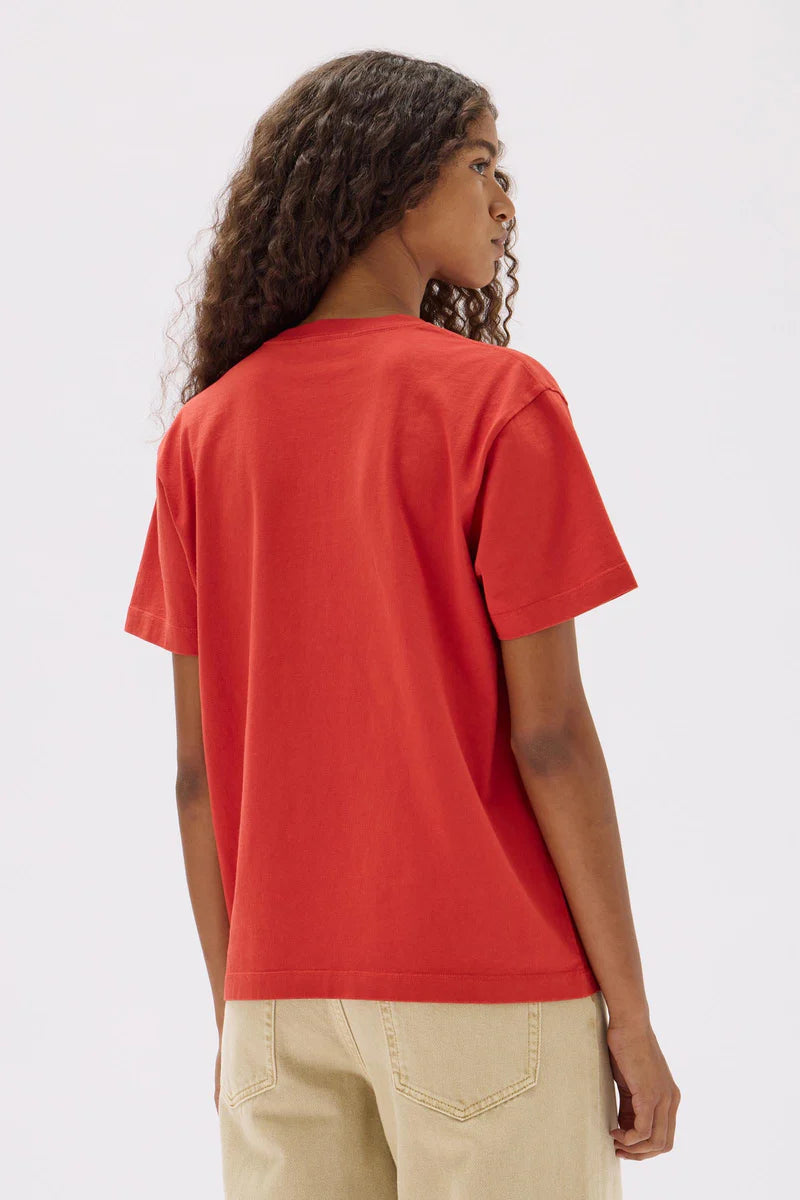 Organic Base Tee Papaya