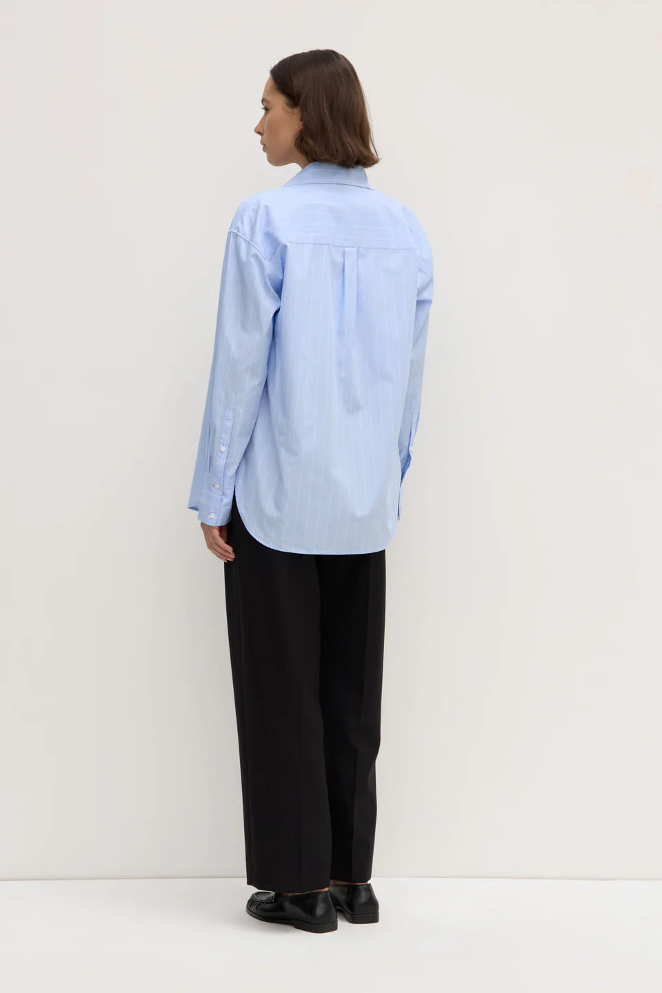 Otis Poplin Shirt Bahama White