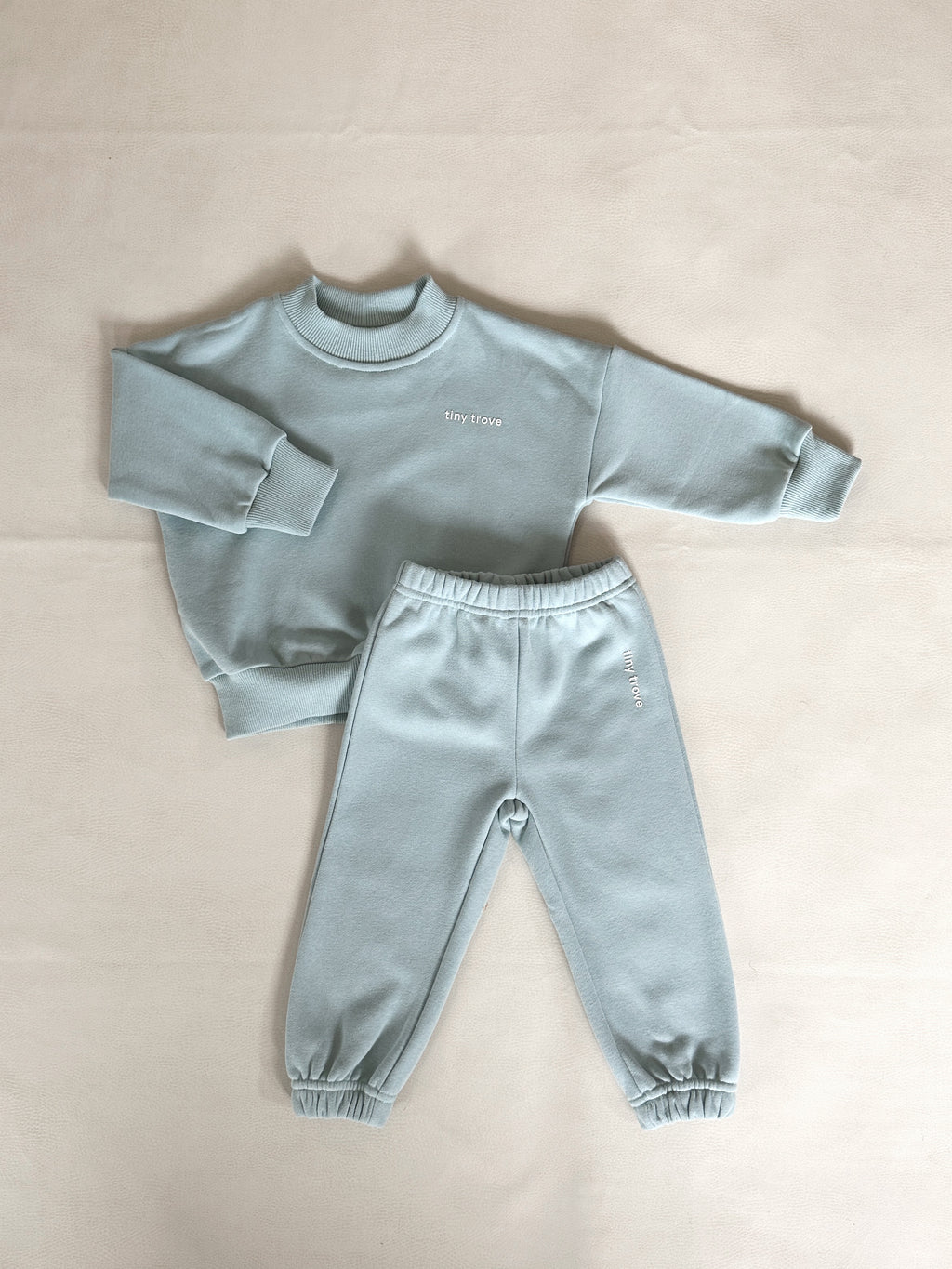 Woodie Logo Tracksuit Seafoam