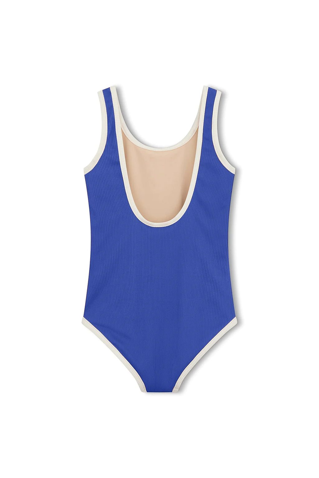 Mini Scoop One Piece Deep Blue