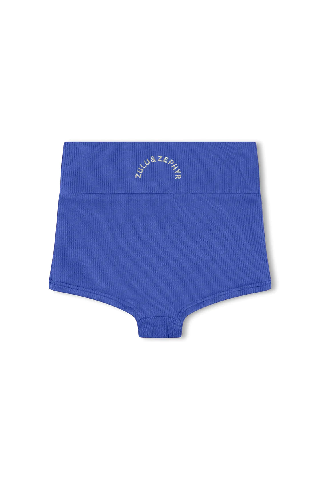 Mini Rib Boy Short Deep Blue