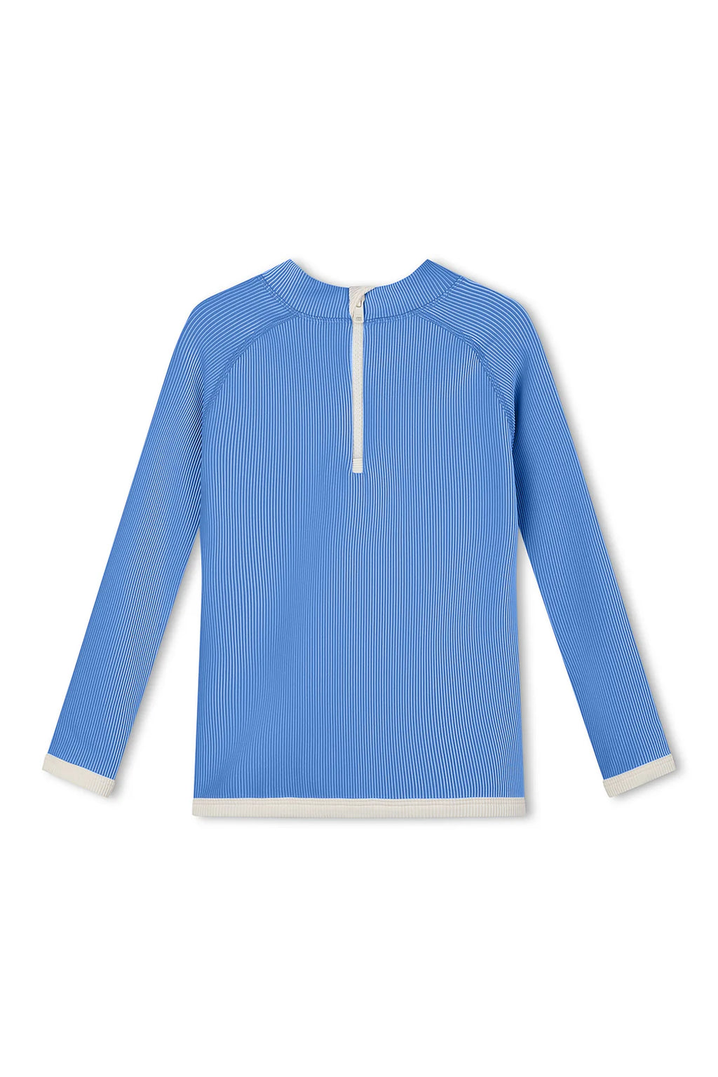 Mini Stripe Rashie Sky Blue