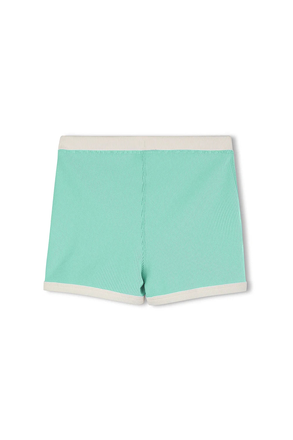 Mini Stripe Surf Short - Aqua