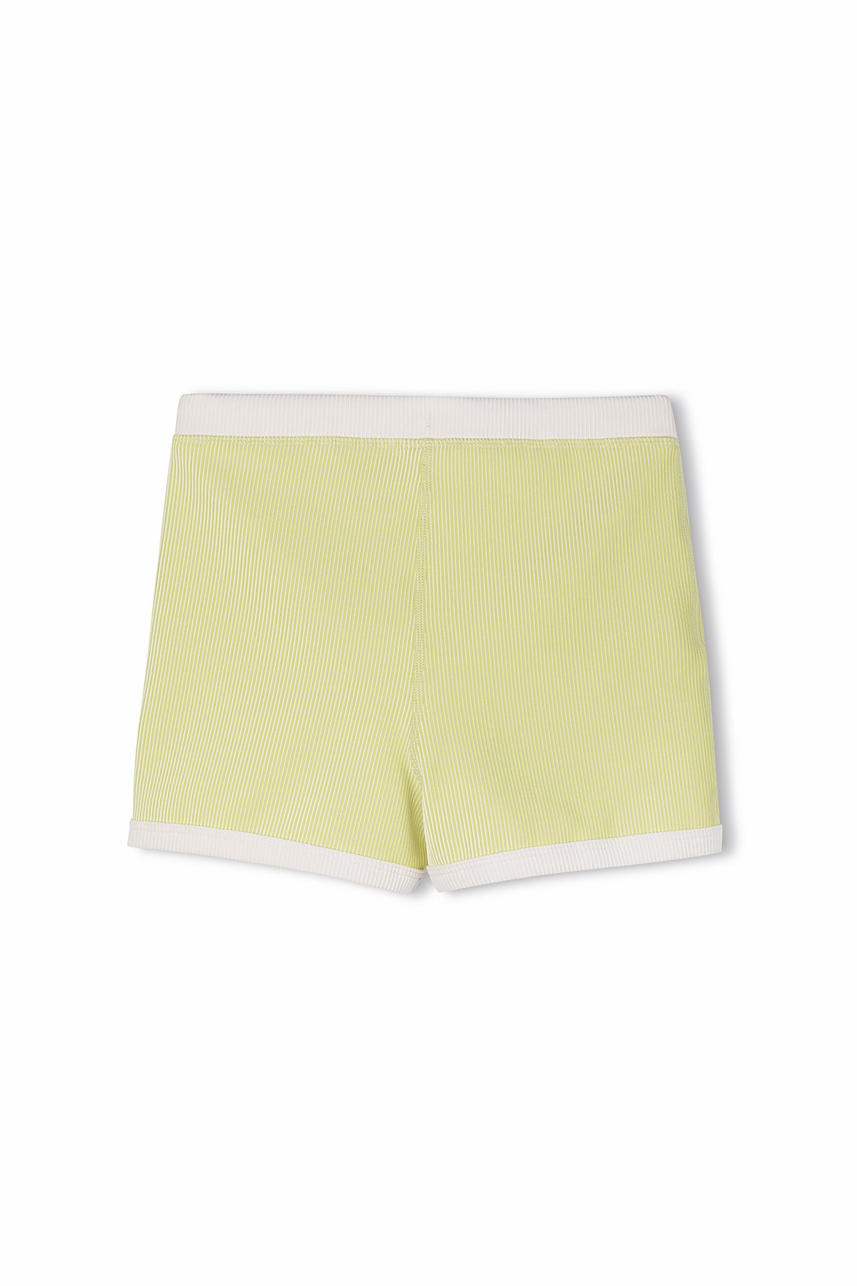 Mini Stripe Rib Surf Short Citrus