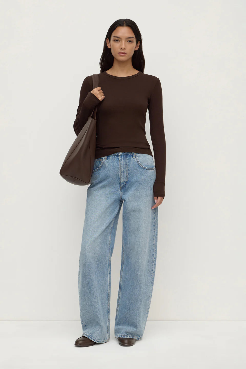 Zali LS Tee Ganache