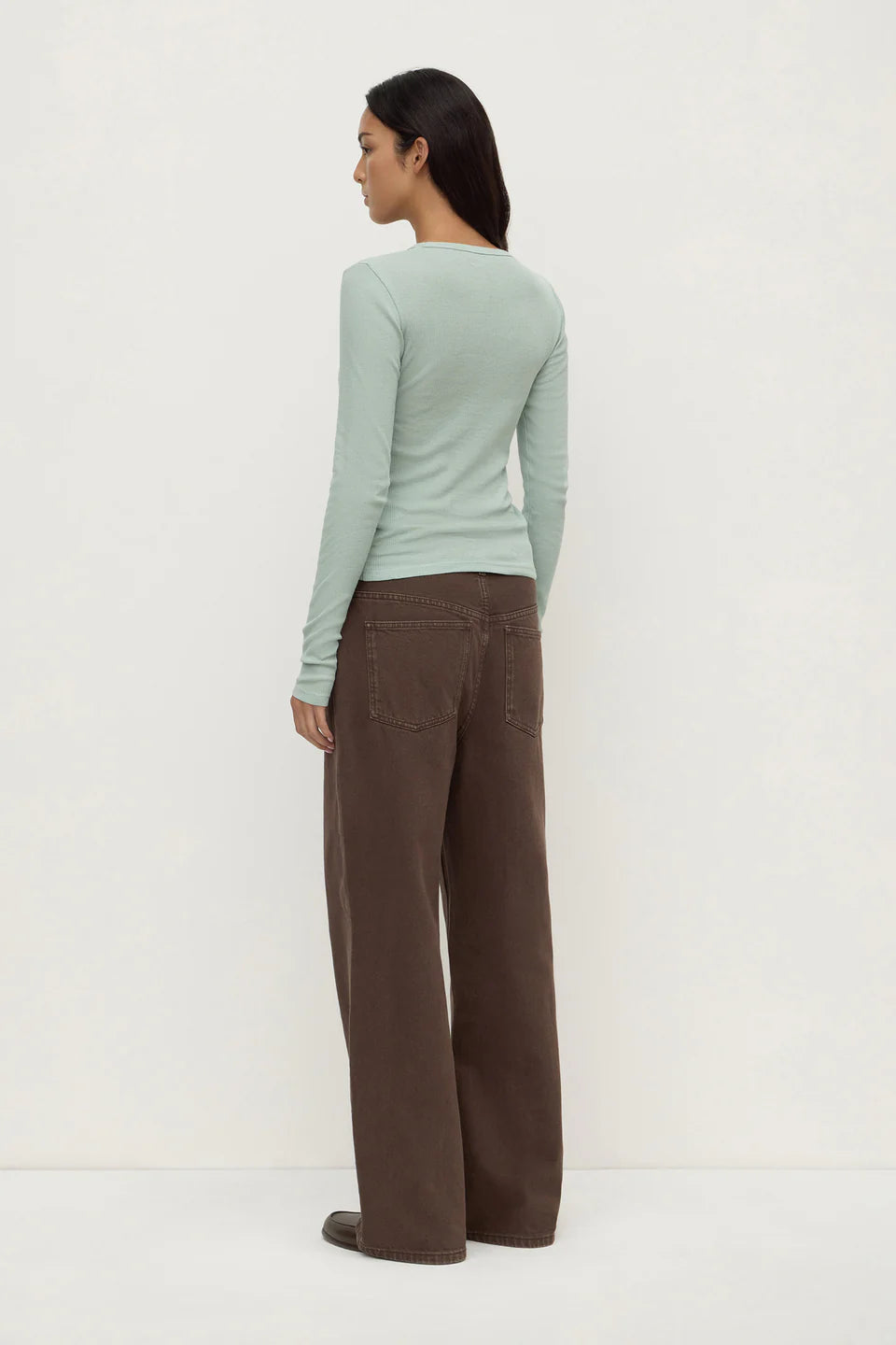 Zali LS Tee Mint