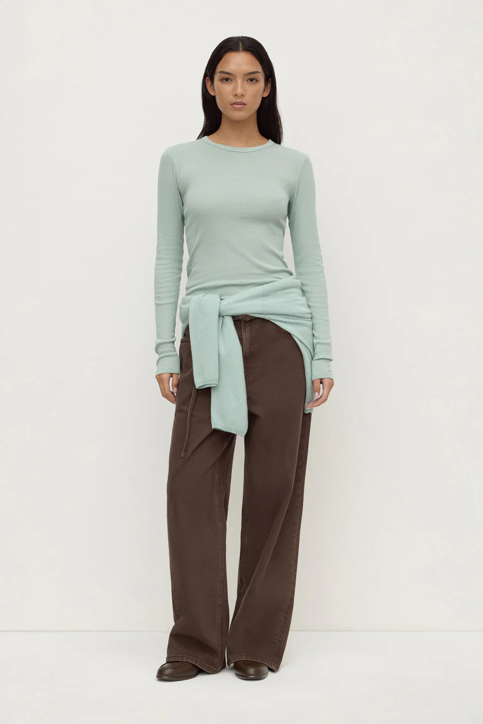 Zali LS Tee Mint