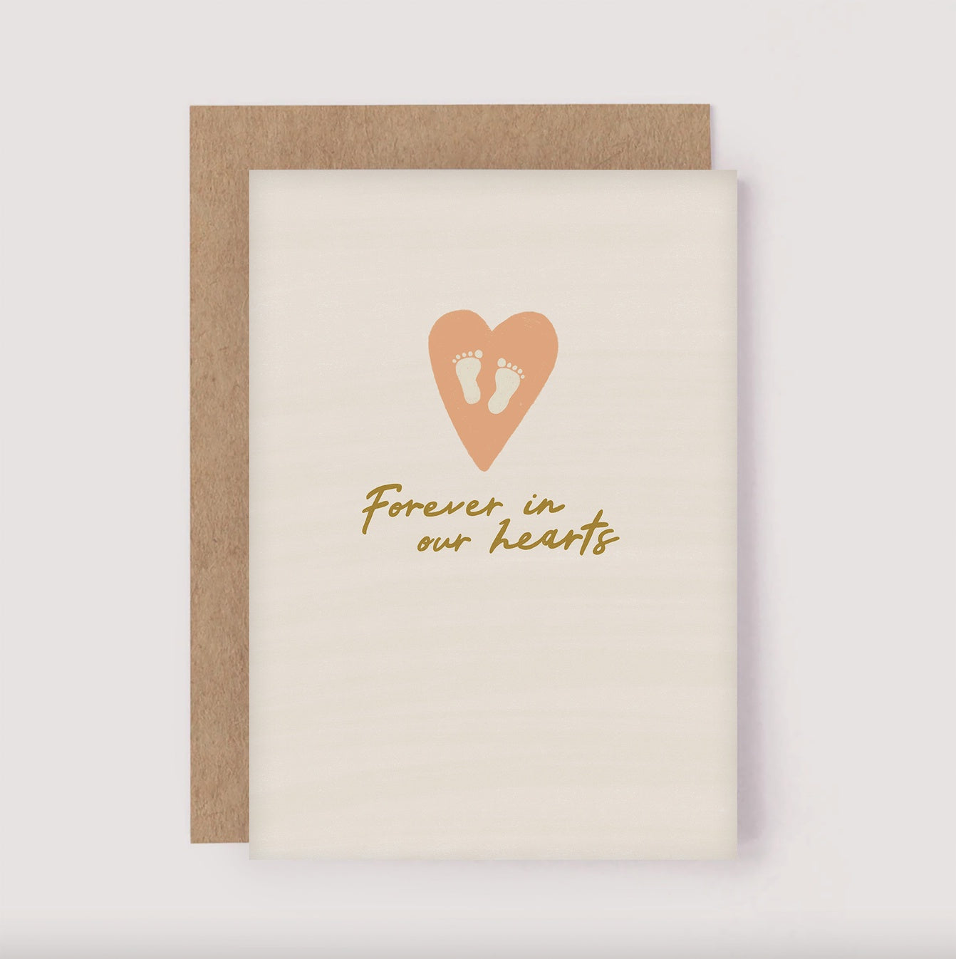 Forever In Our Hearts Card