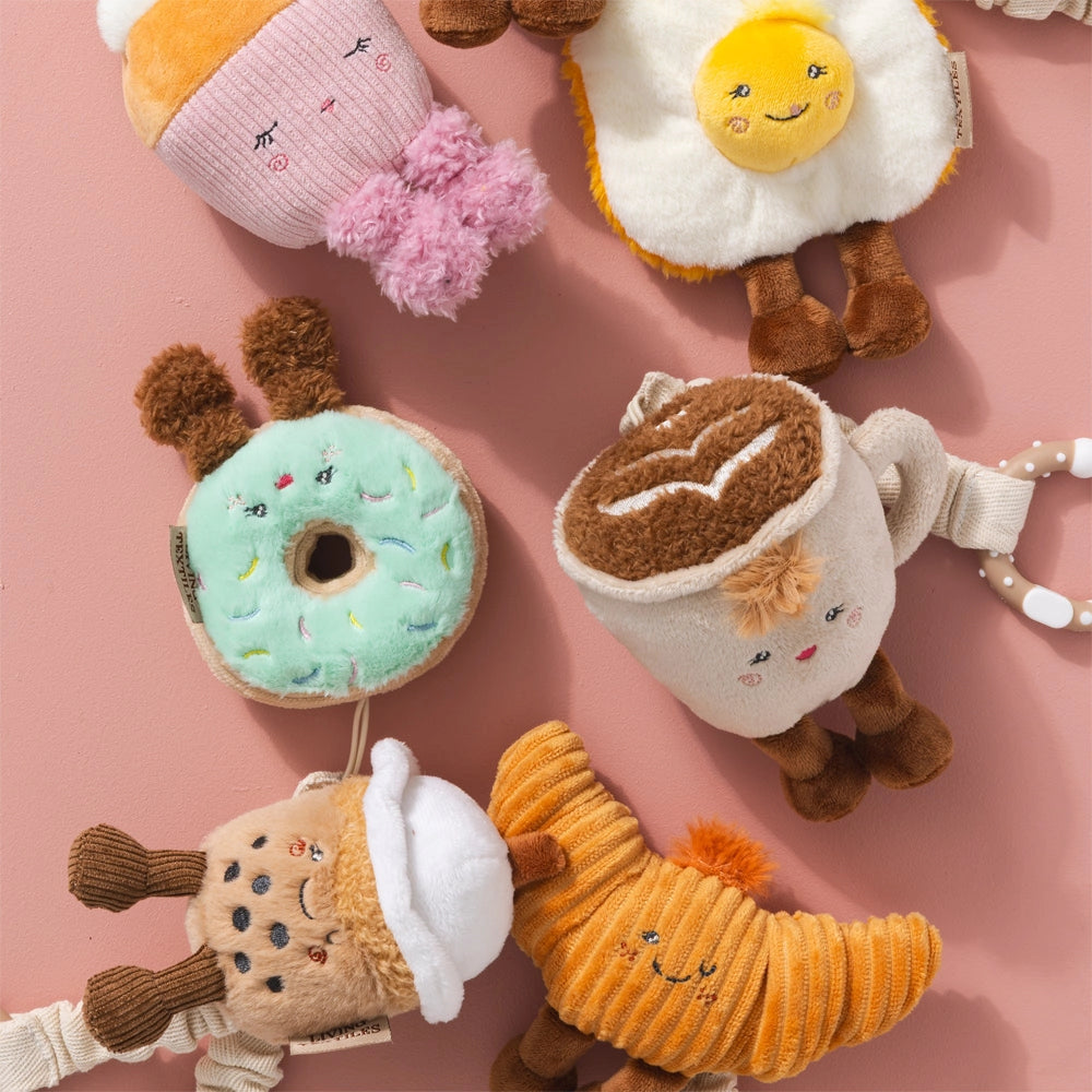 Boba Tea & Donut Stroller Toys
