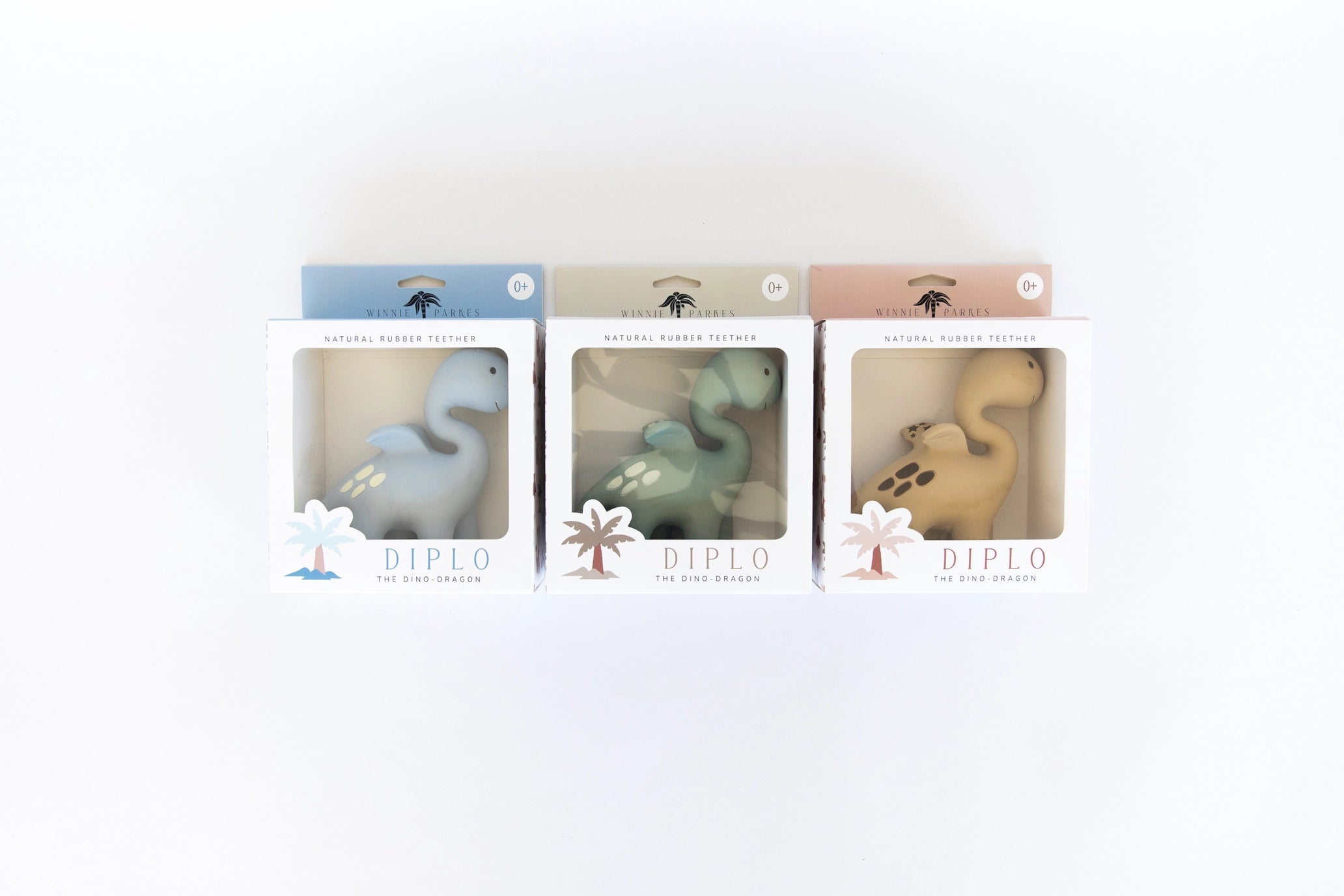 The Dino Dragon Teether Sage