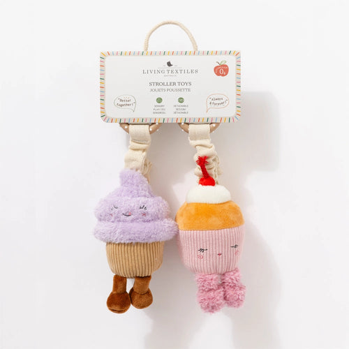 Ice cream & Cupcake Stroller Toys