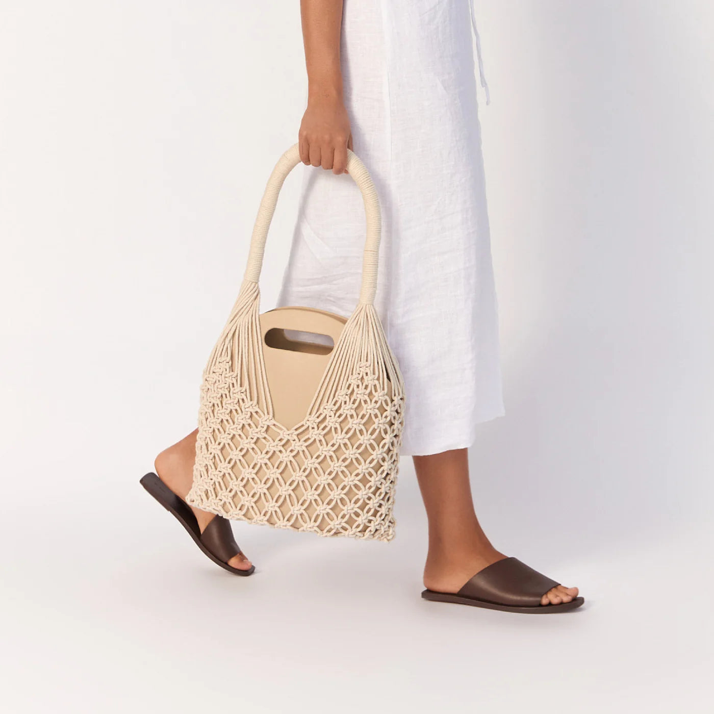 Macrame Shopper Large
