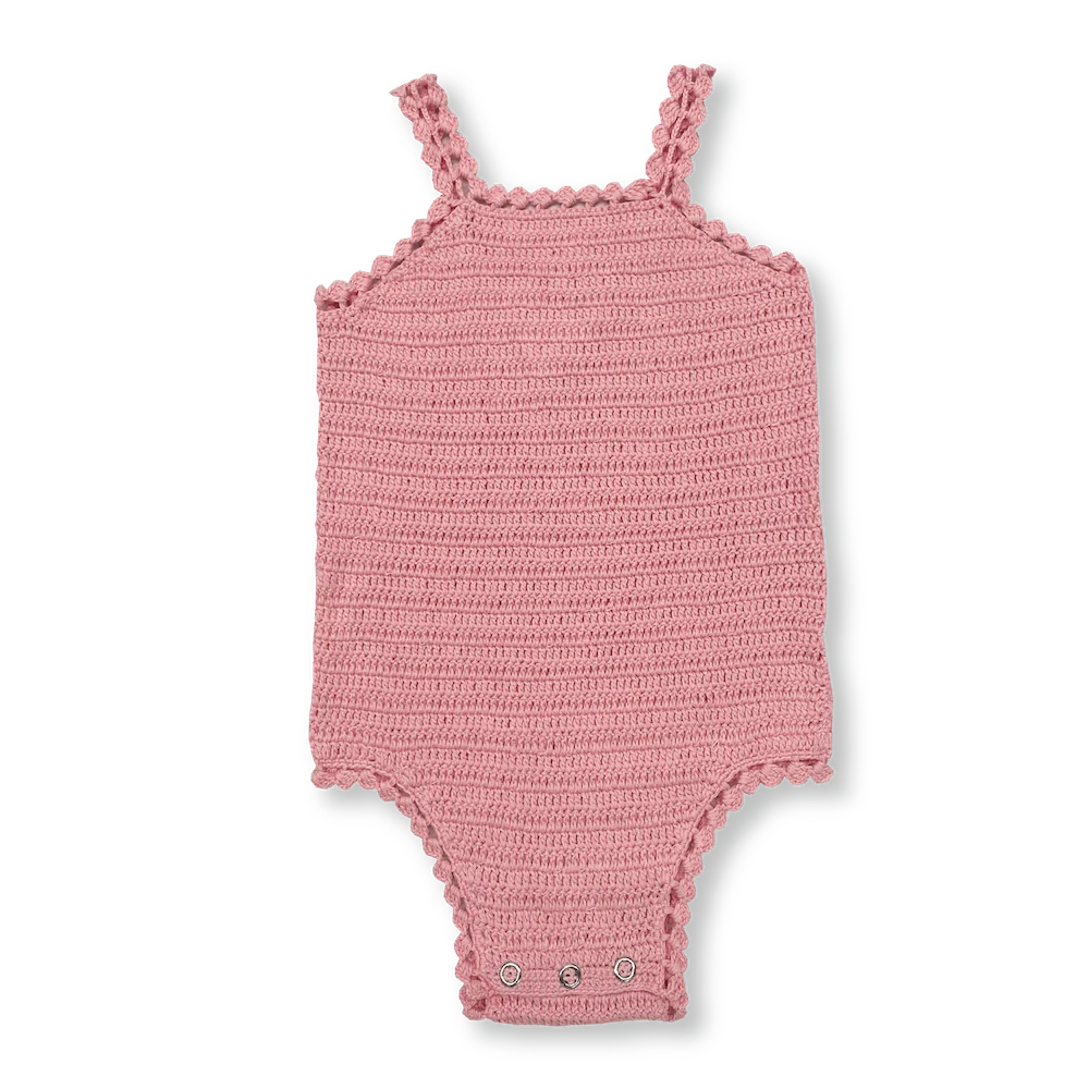 Crochet Bodysuit Blossom