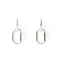 Boaz Silver Earrings