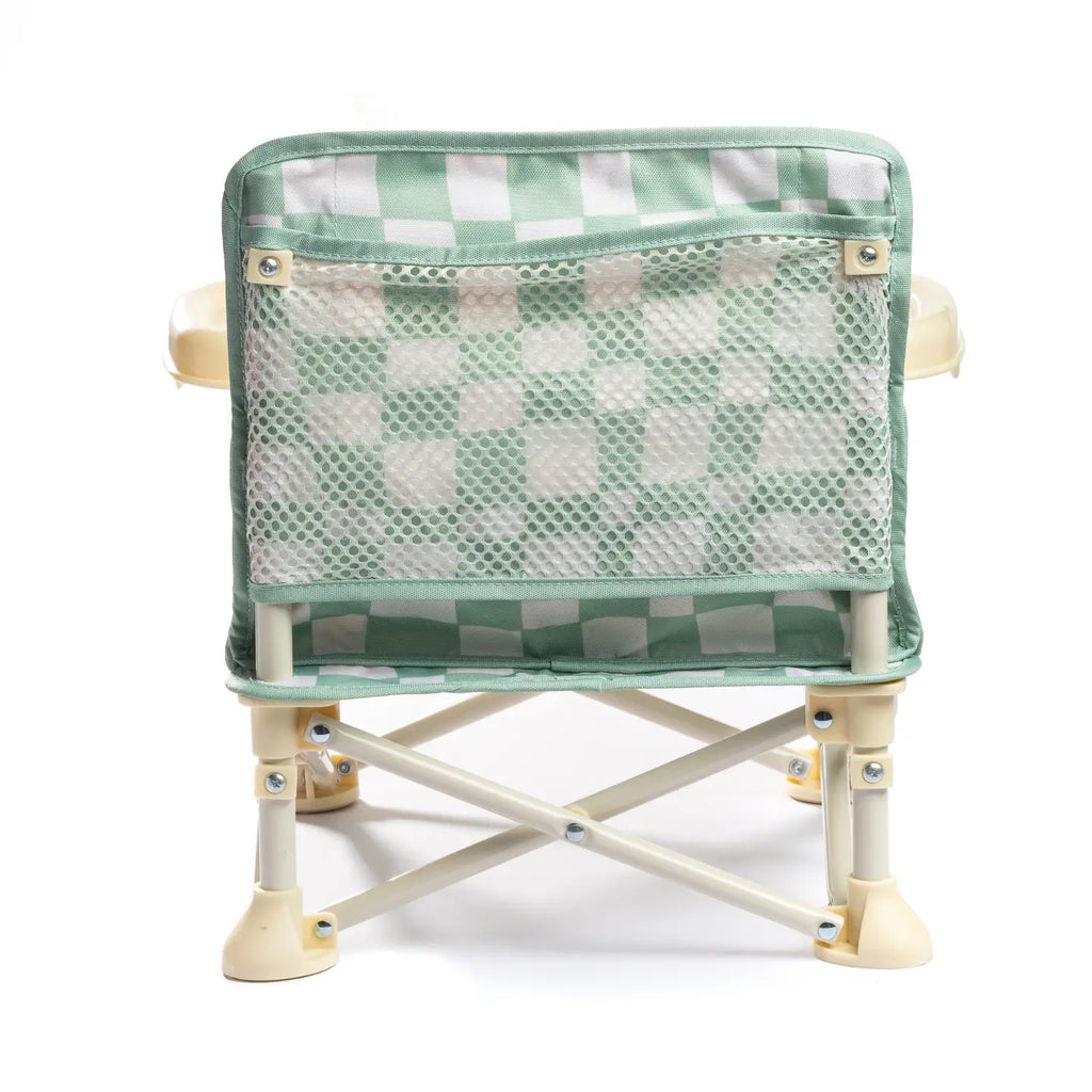 Parker Baby Chair Green Check