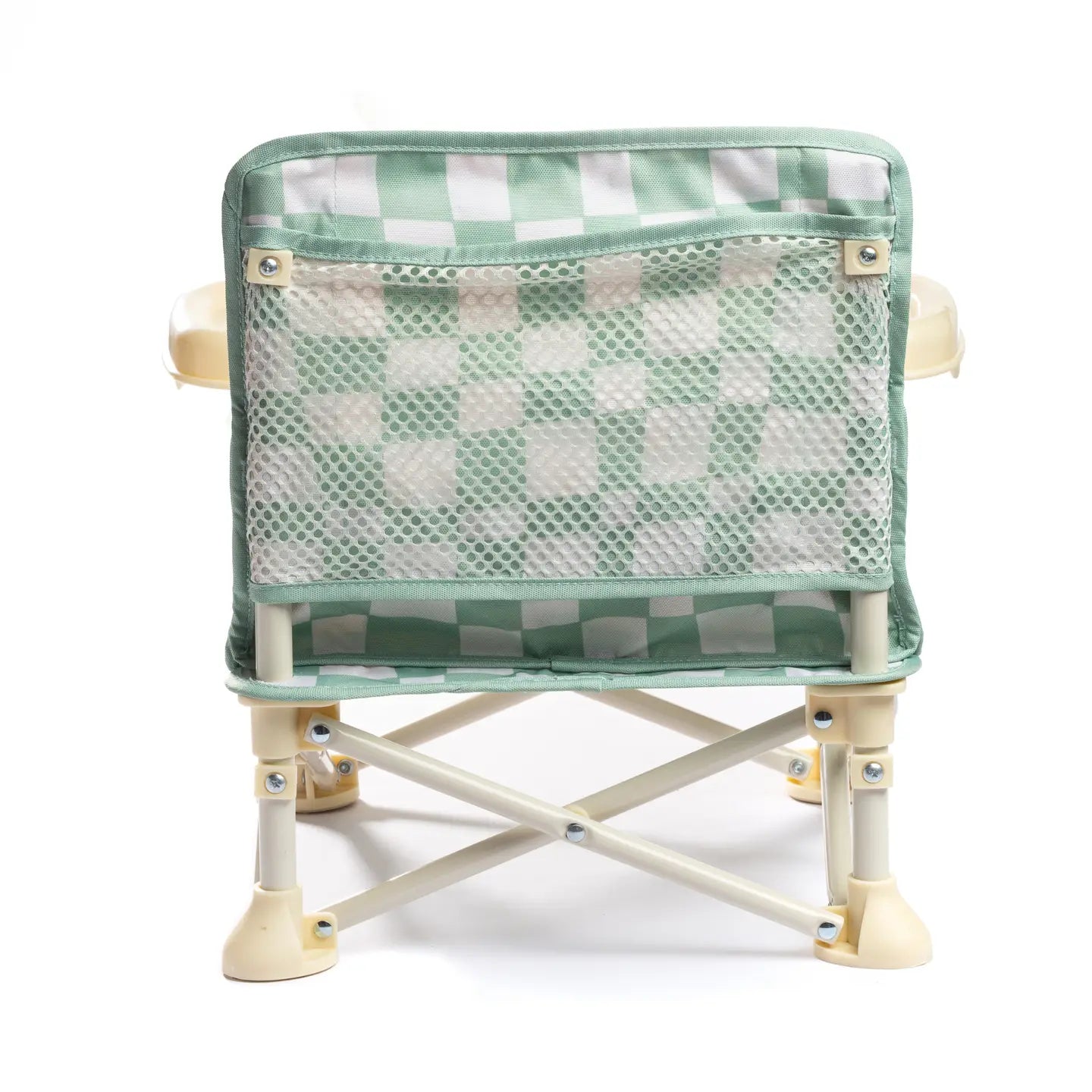Parker Baby Chair Green Check