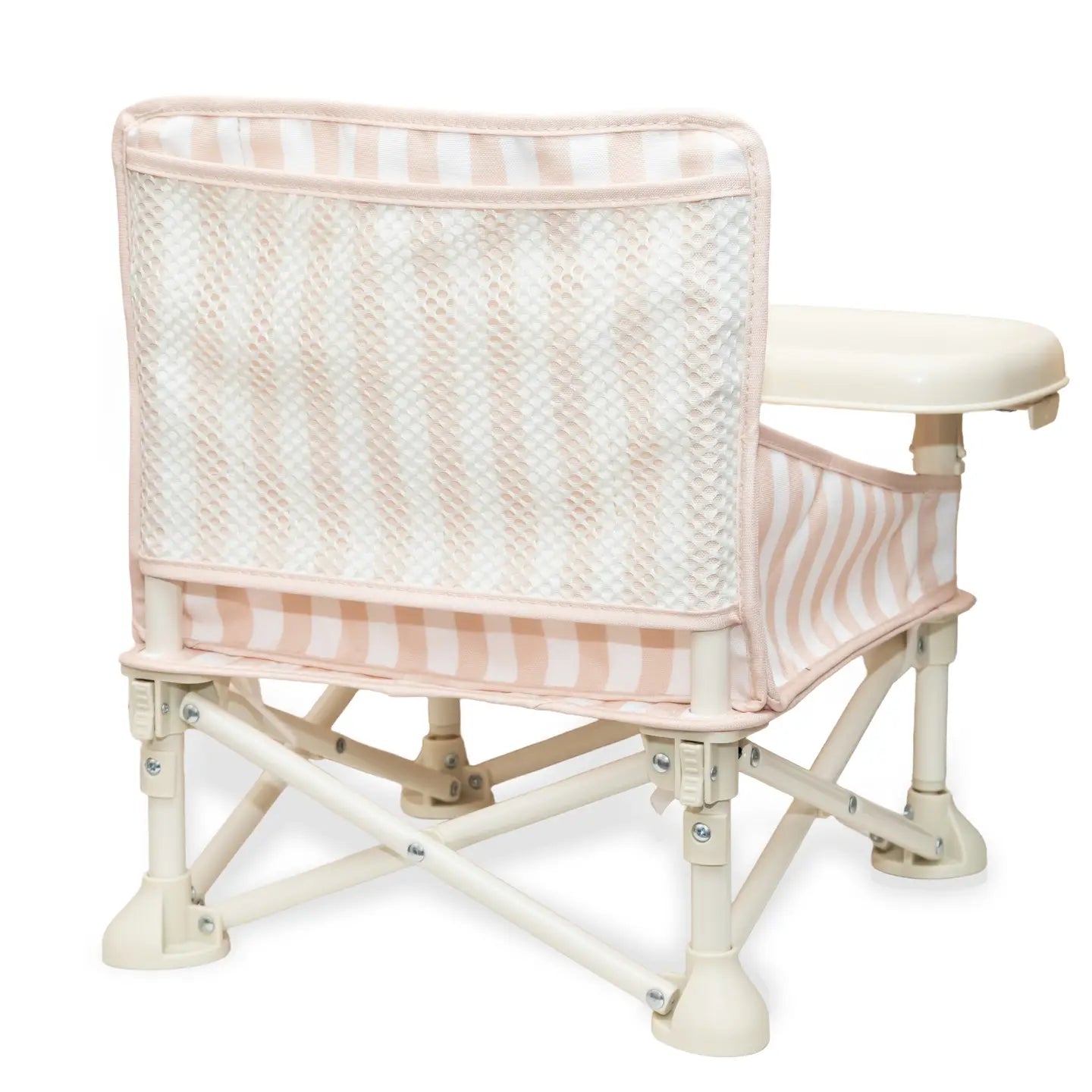 Billie Baby Chair Beige Stripe