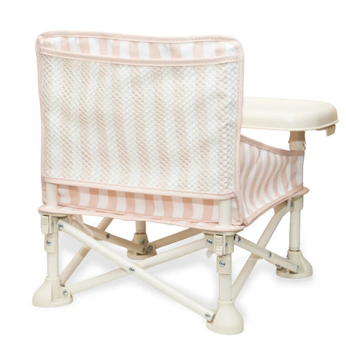 Billie Baby Chair Beige Stripe