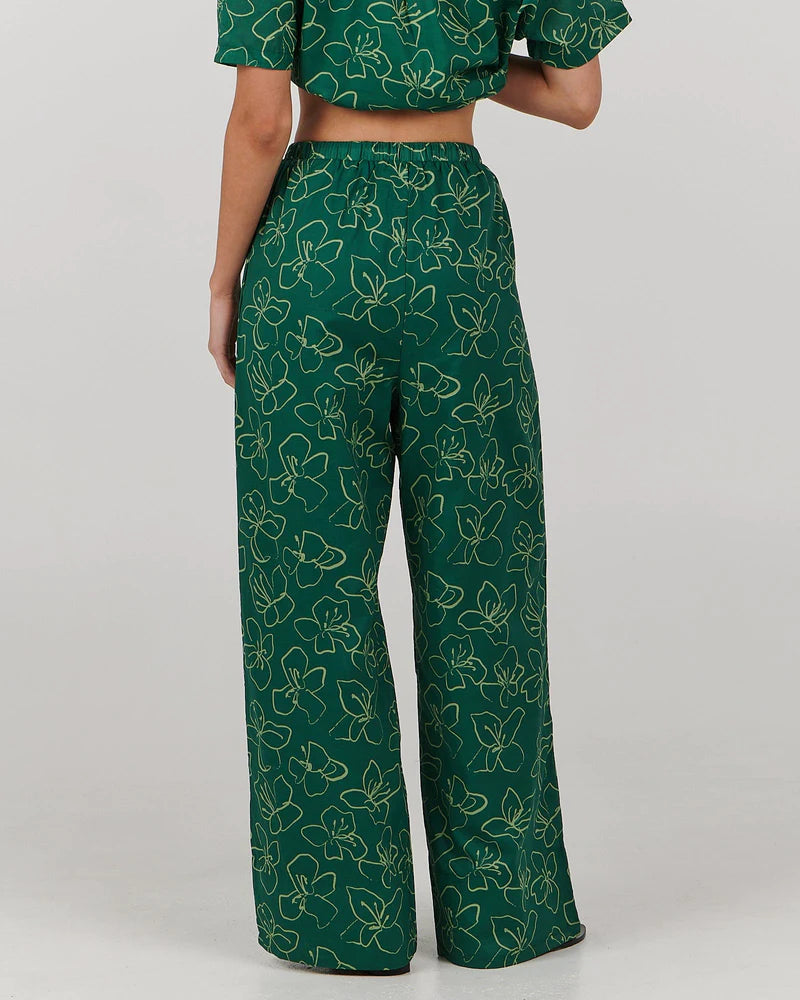 Addison Pant Relaxed Floral