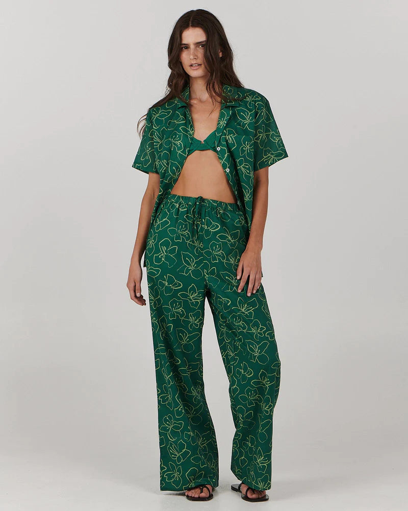 Addison Pant Relaxed Floral
