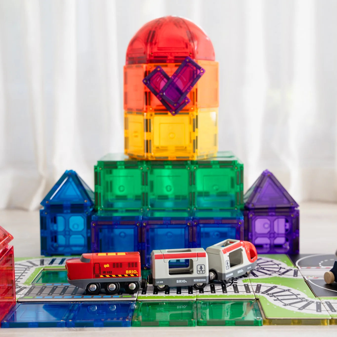 Magnetic Tiles Dome Pack 18 Piece