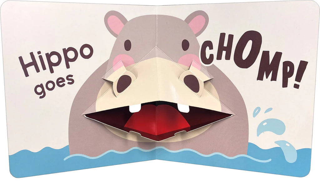 Mini Pops Book - In The Jungle