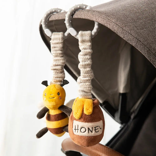 Bee & Honey Pot Stroller Toys