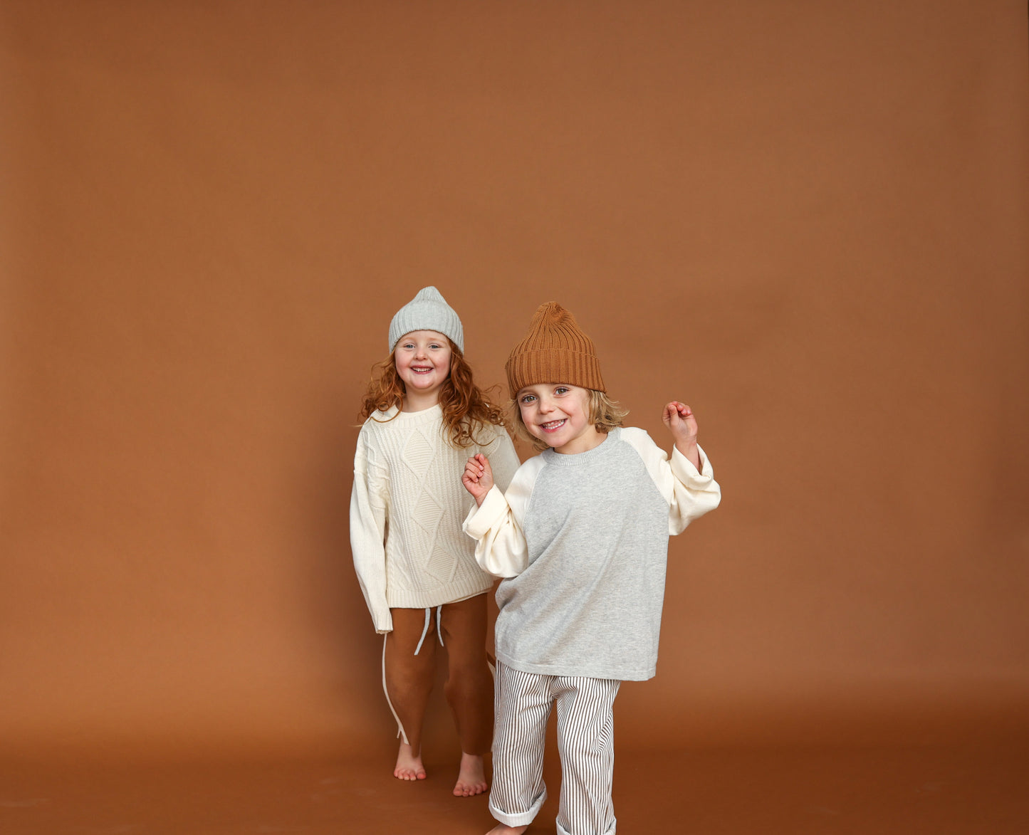 Raglan LS Tee Grey Marle