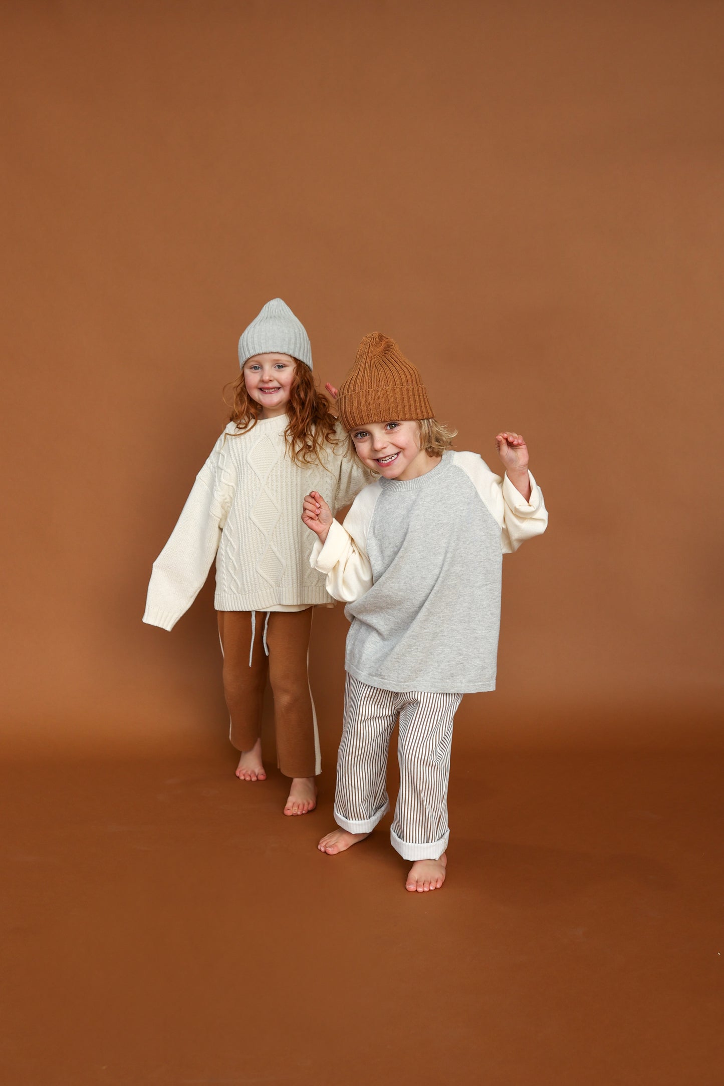 Raglan LS Tee Grey Marle