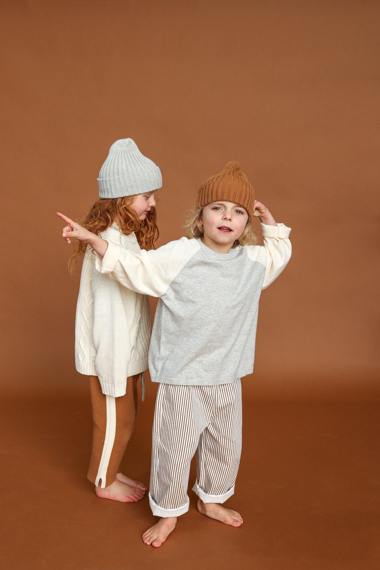 Raglan LS Tee Grey Marle