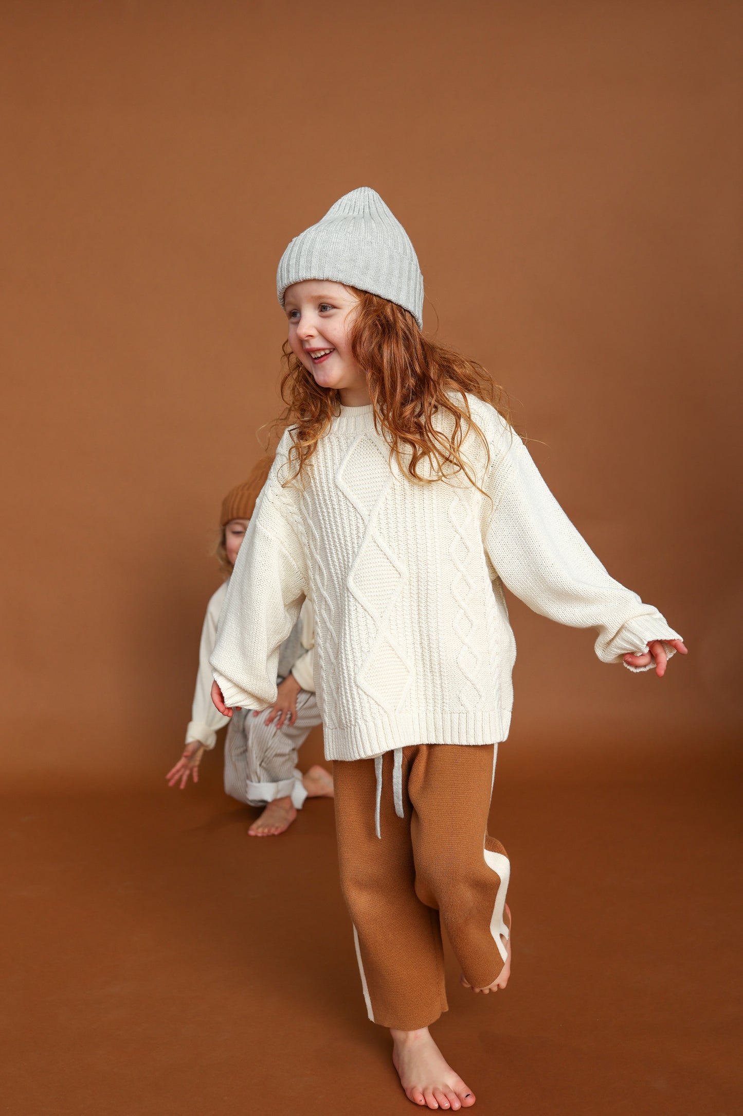 Chunky Cable Knit Milk