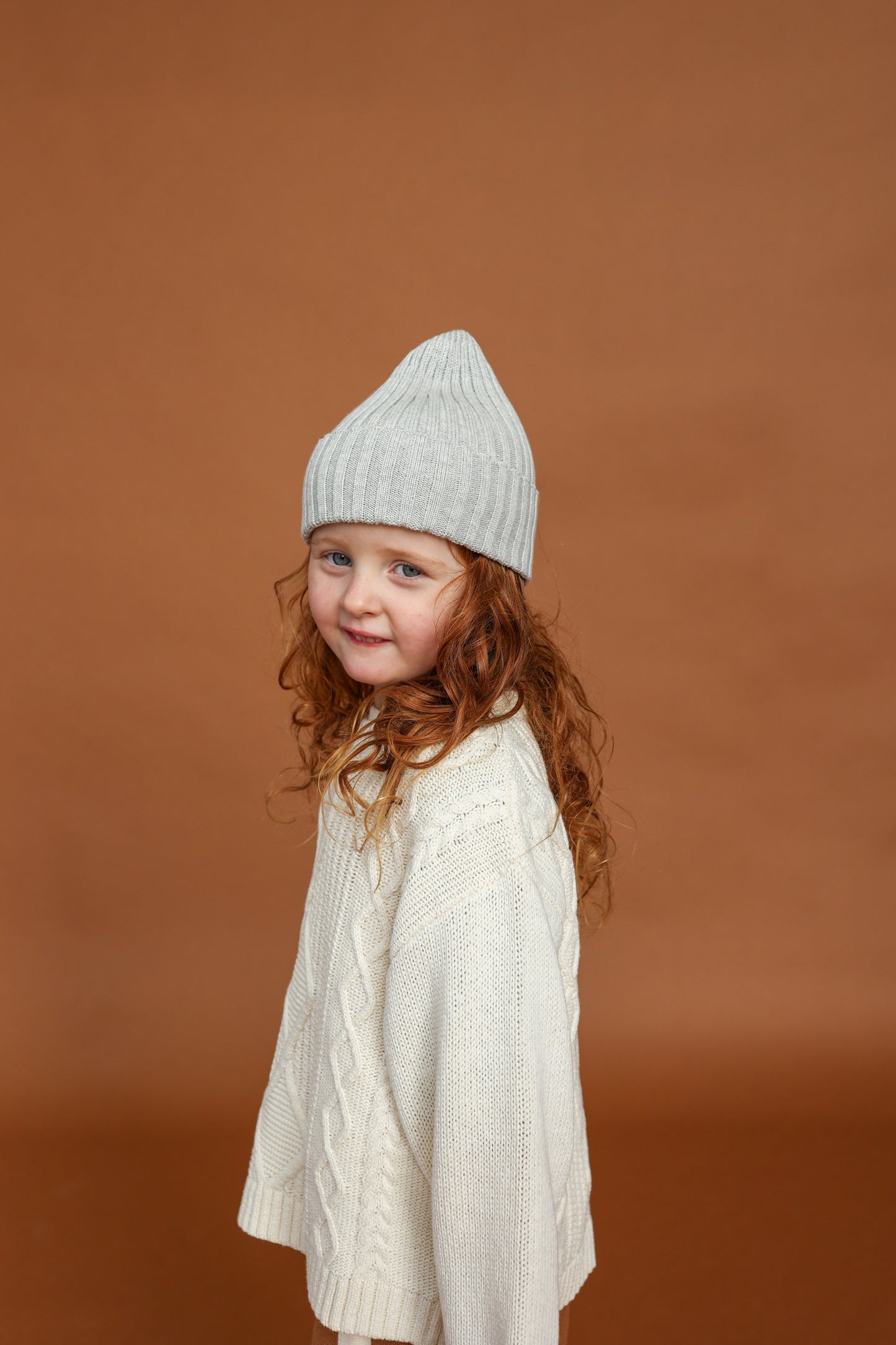 Chunky Cable Knit Milk