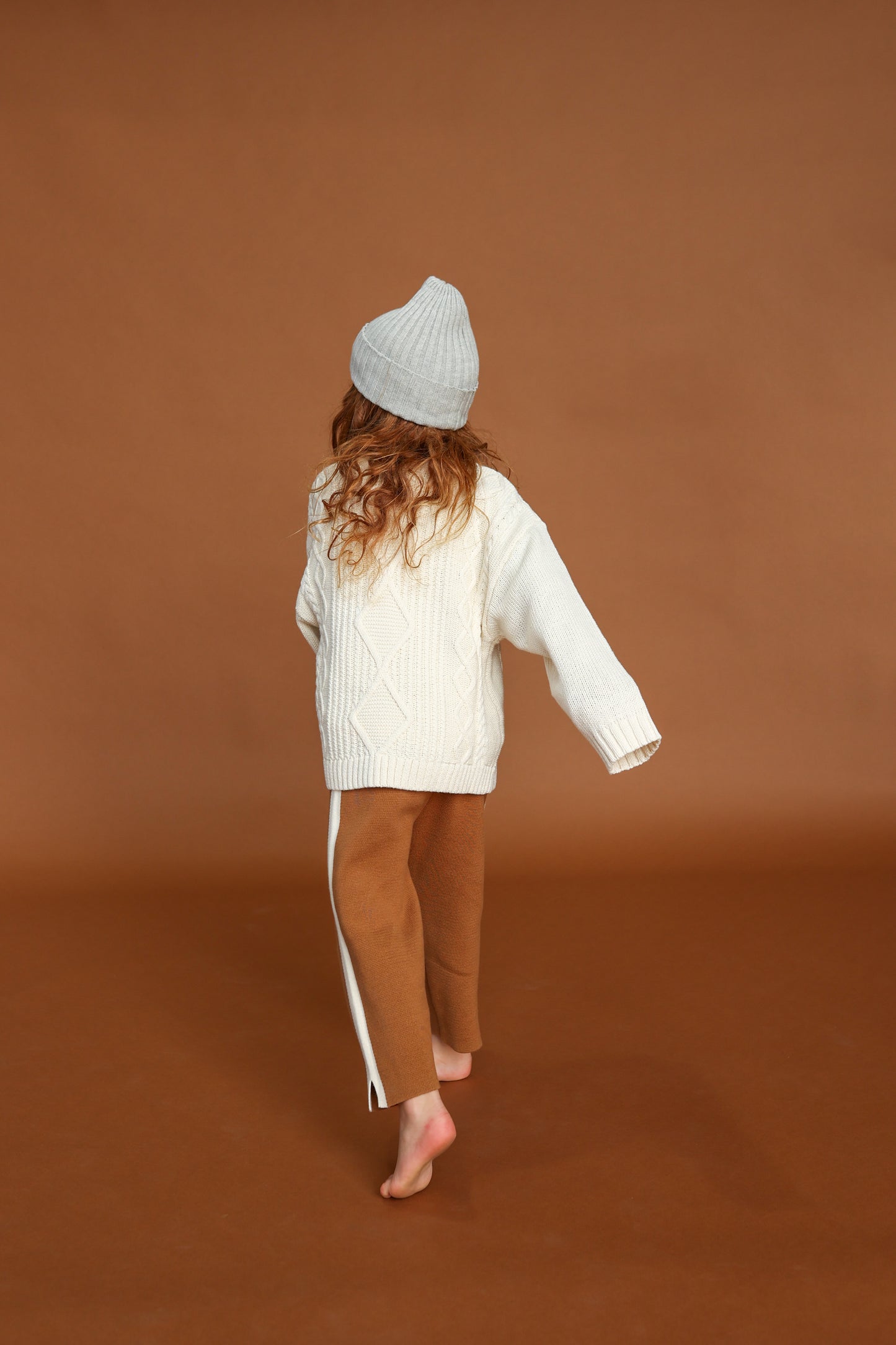 Chunky Cable Knit Milk