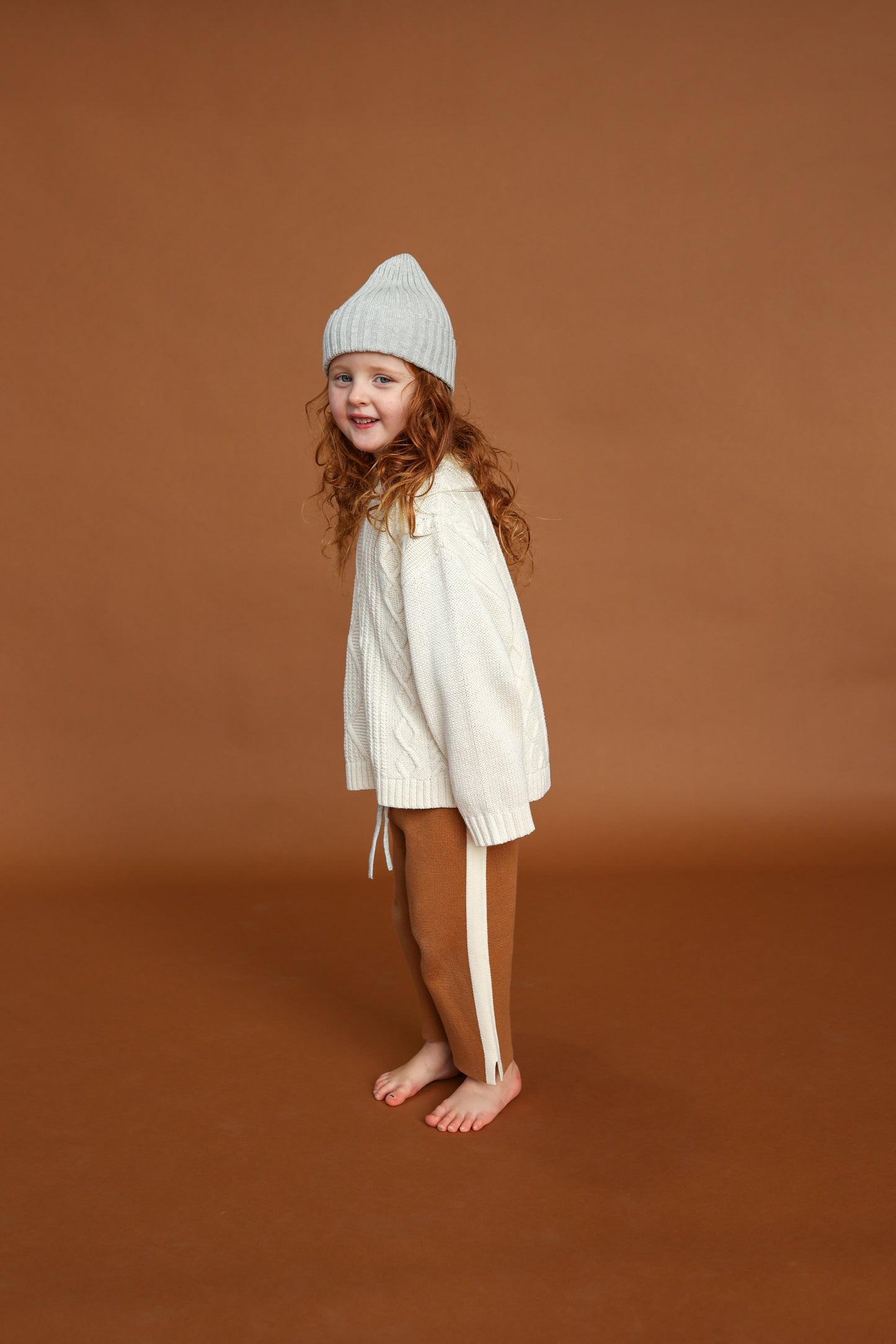 Chunky Cable Knit Milk