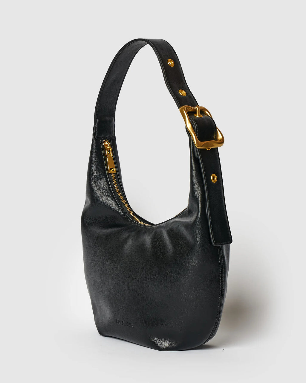 Everyday Croissant Bag Black