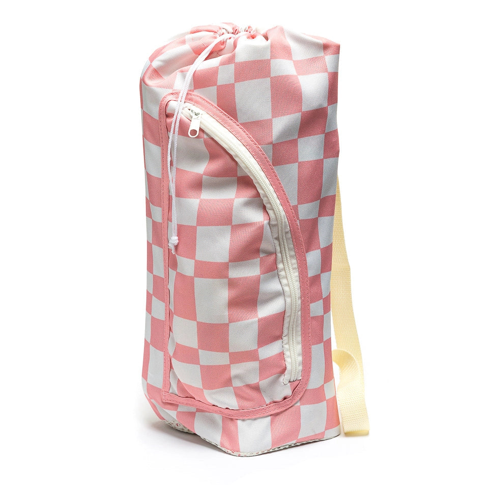 Isla Baby Chair Pink Check