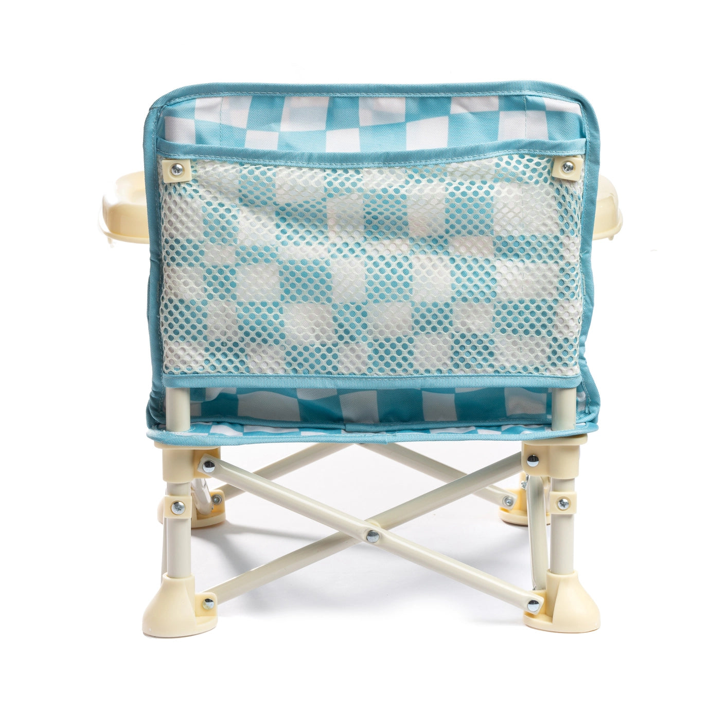 Harper Baby Chair Blue Check