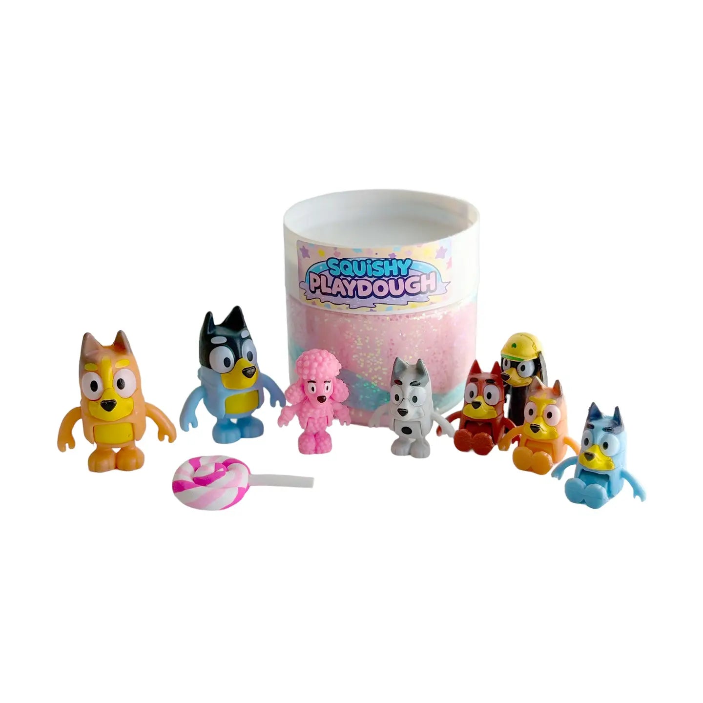 Bluey Playdough Kit