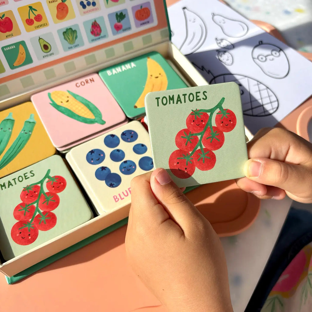 Fruit & Veg Memory Game