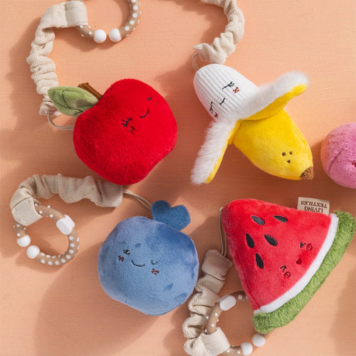 Watermelon & Blueberry Stroller Toys