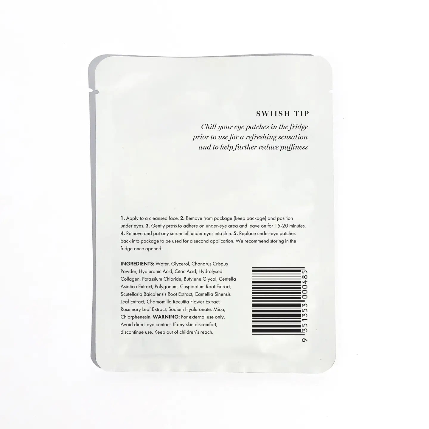 Collagen Under Eye Mask