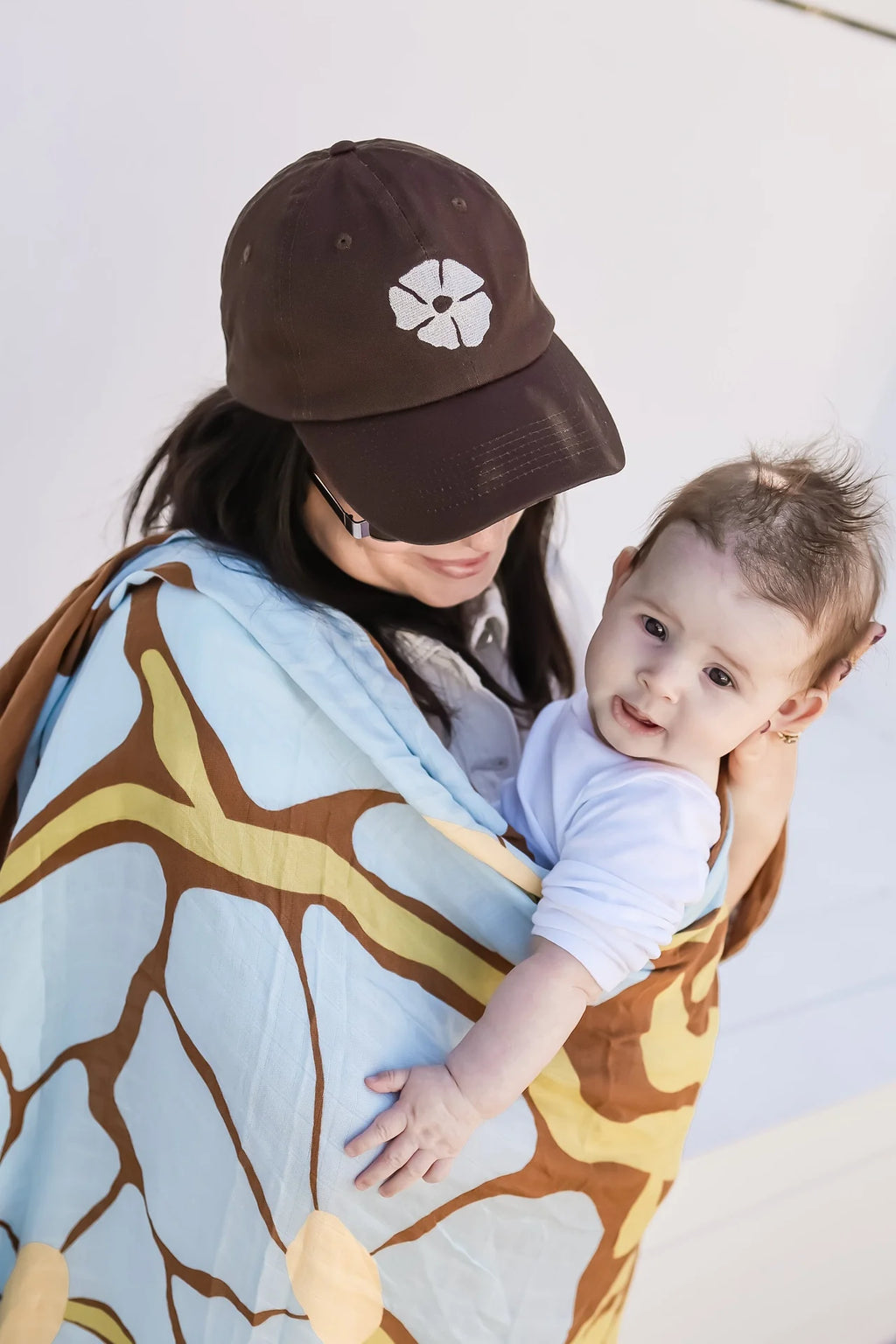 Fleur Cap Brown