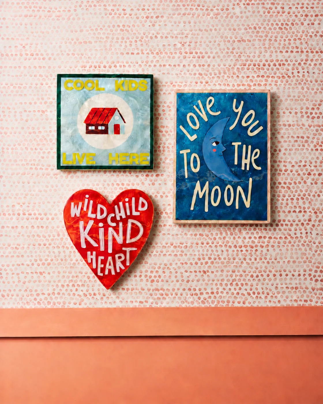 Fun House Tile Wild Child