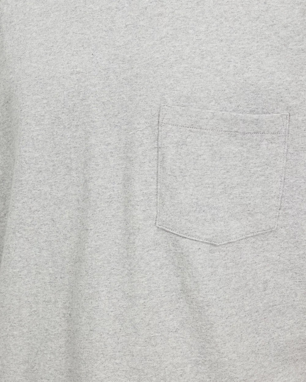 Lucas Cotton SS Tee Grey Marle