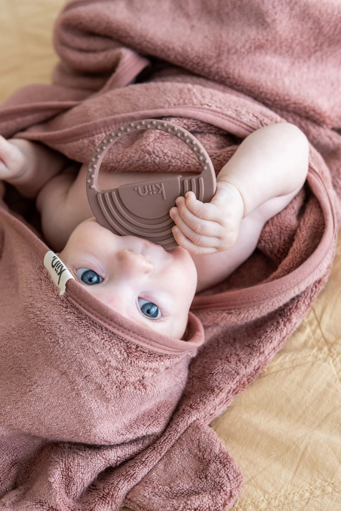 Hooded Towel Heather