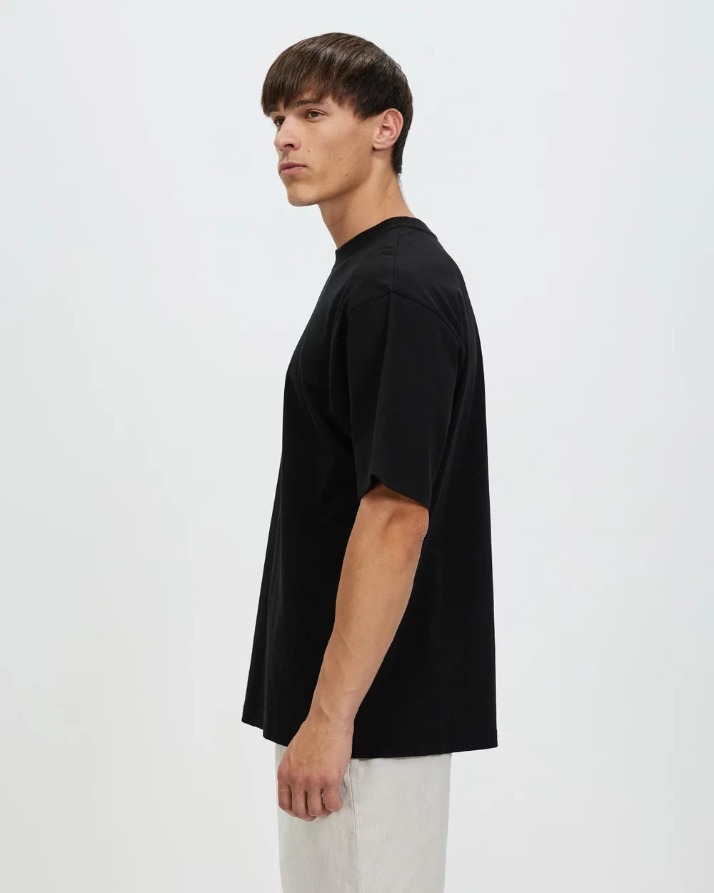 Mens Established Tee Black