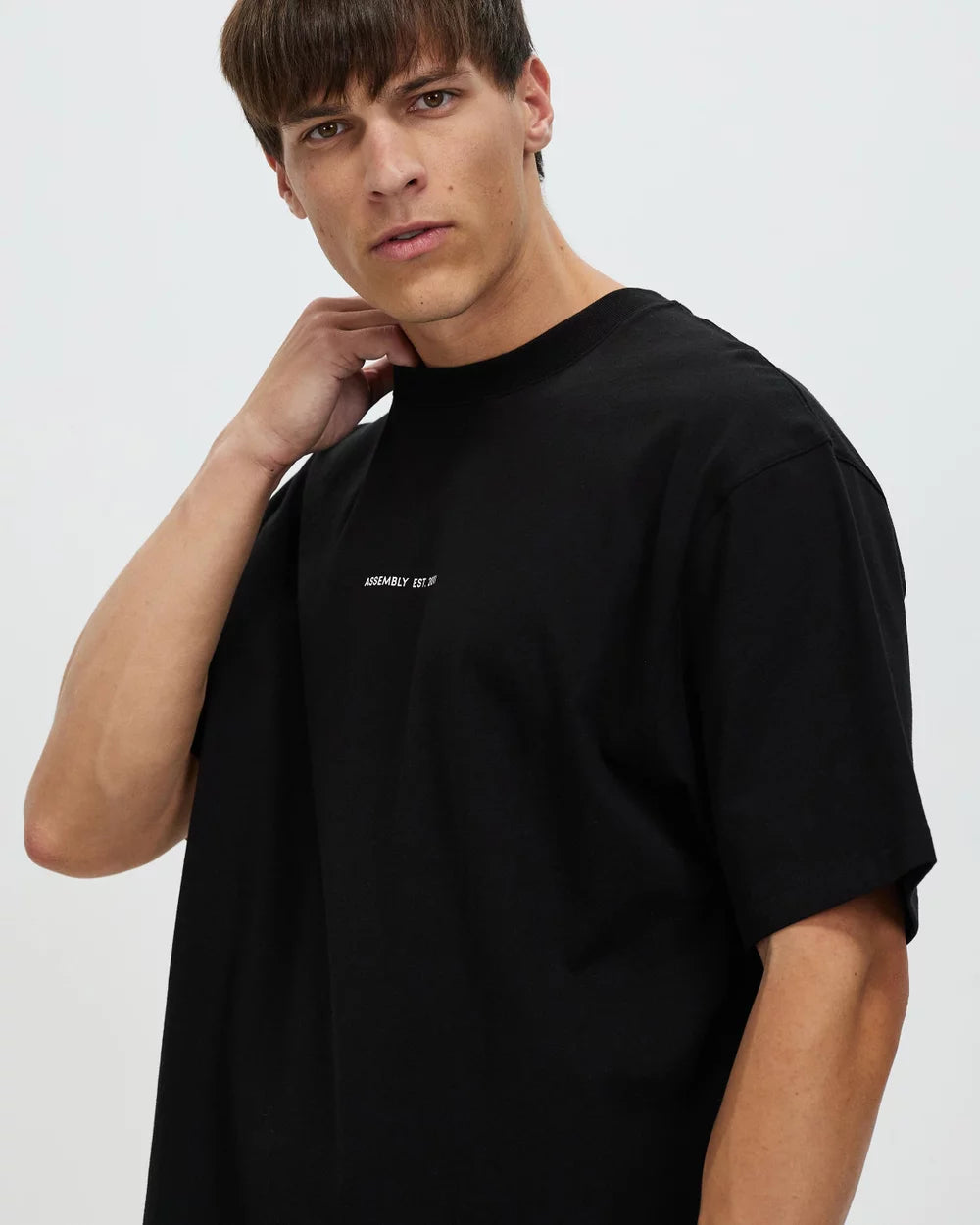 Mens Established Tee Black