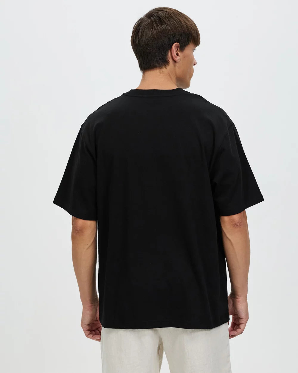 Mens Established Tee Black