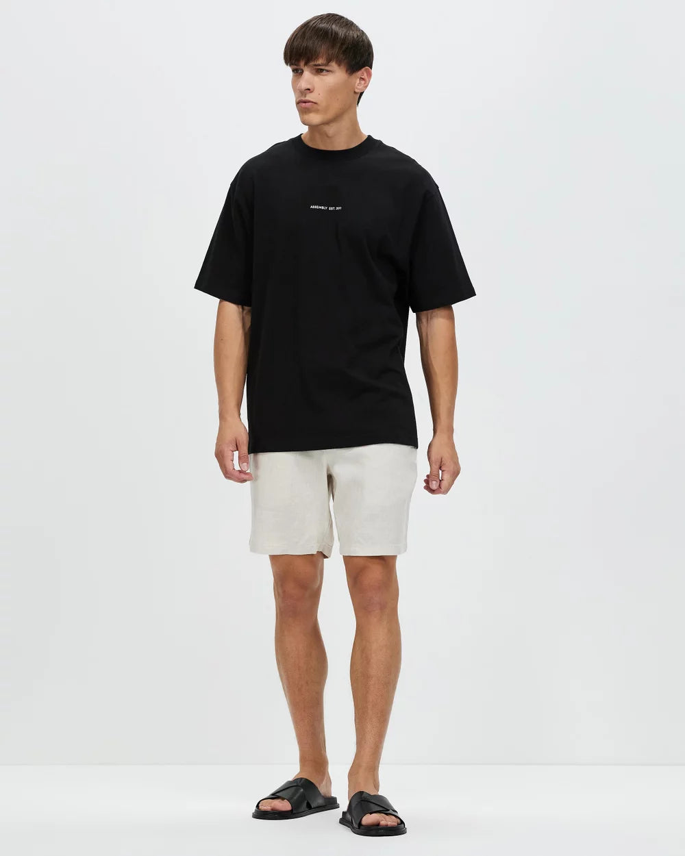 Mens Established Tee Black